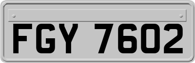 FGY7602