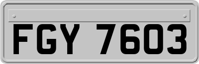 FGY7603