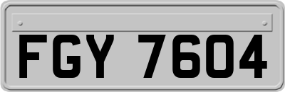 FGY7604