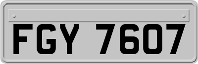 FGY7607