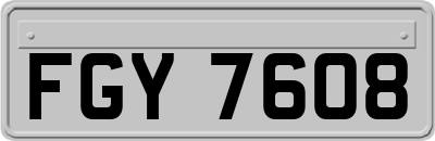 FGY7608