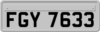FGY7633