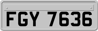 FGY7636