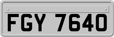 FGY7640