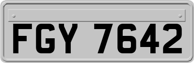 FGY7642