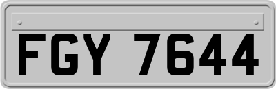FGY7644