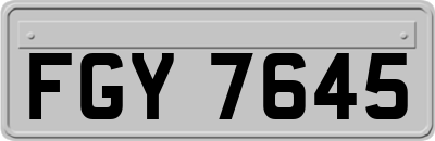 FGY7645