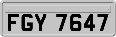 FGY7647