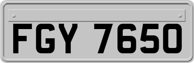 FGY7650