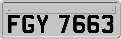 FGY7663