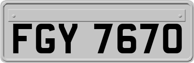 FGY7670