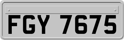 FGY7675