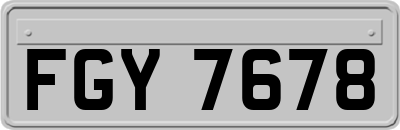 FGY7678