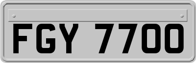 FGY7700