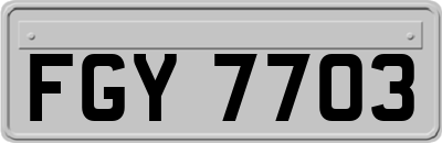 FGY7703