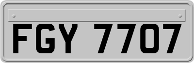 FGY7707