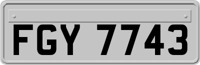 FGY7743