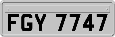 FGY7747