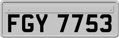 FGY7753