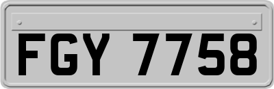 FGY7758