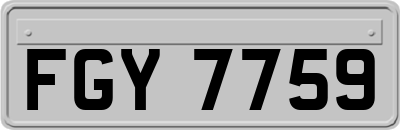 FGY7759