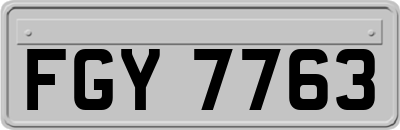 FGY7763