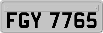 FGY7765