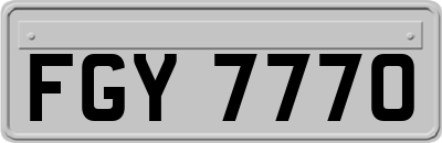 FGY7770