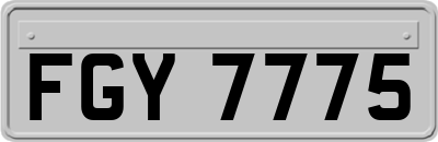 FGY7775