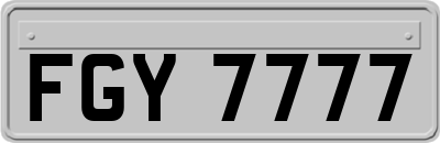 FGY7777