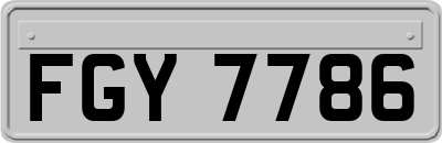 FGY7786
