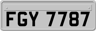 FGY7787