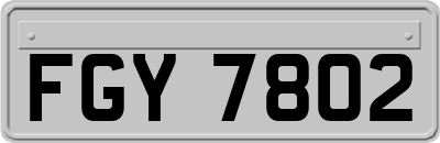 FGY7802