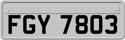 FGY7803