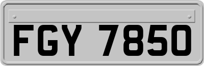 FGY7850