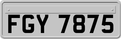 FGY7875