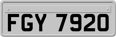 FGY7920