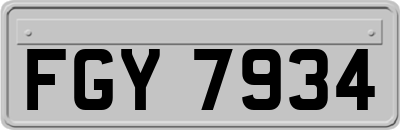 FGY7934