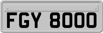 FGY8000