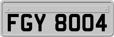 FGY8004