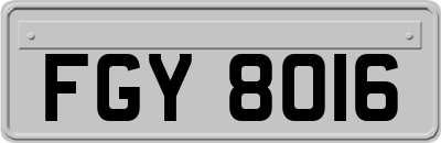 FGY8016