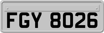 FGY8026
