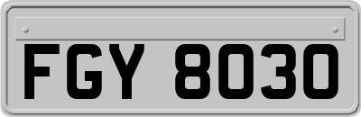 FGY8030