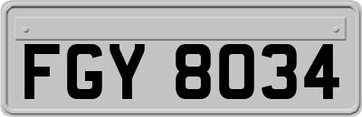 FGY8034