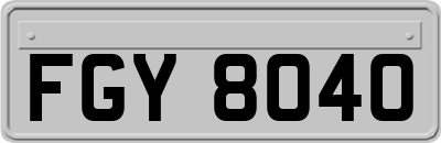 FGY8040