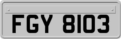 FGY8103