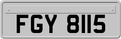 FGY8115