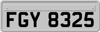 FGY8325