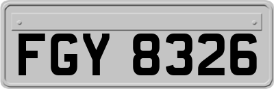 FGY8326