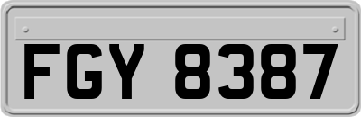 FGY8387